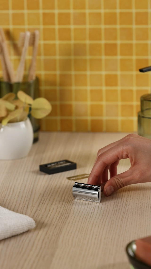 Amazon.com: Parker 94R “Hefty” Double-Edge Safety Razor with